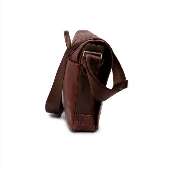 BOCONI Slim Mailbag Messenger Bag - Picture 3 of 5